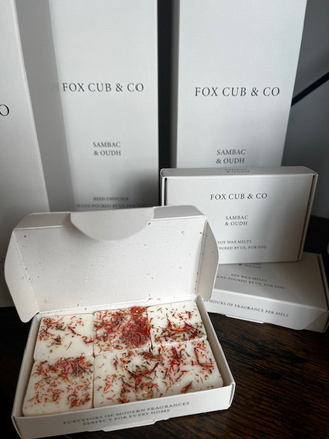 Sambac & Oudh Wax Melts