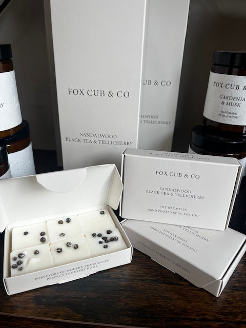 Sandalwood, Black Tea & Tellicherry