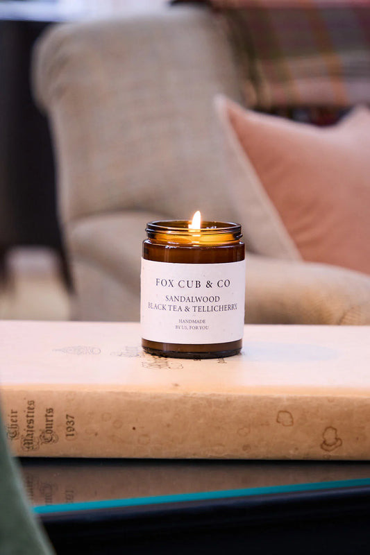 Sandalwood, Black Tea & Tellicherry Candle