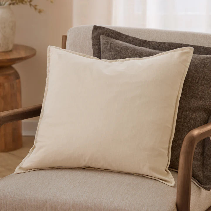 Slub Cotton Cushion Linen