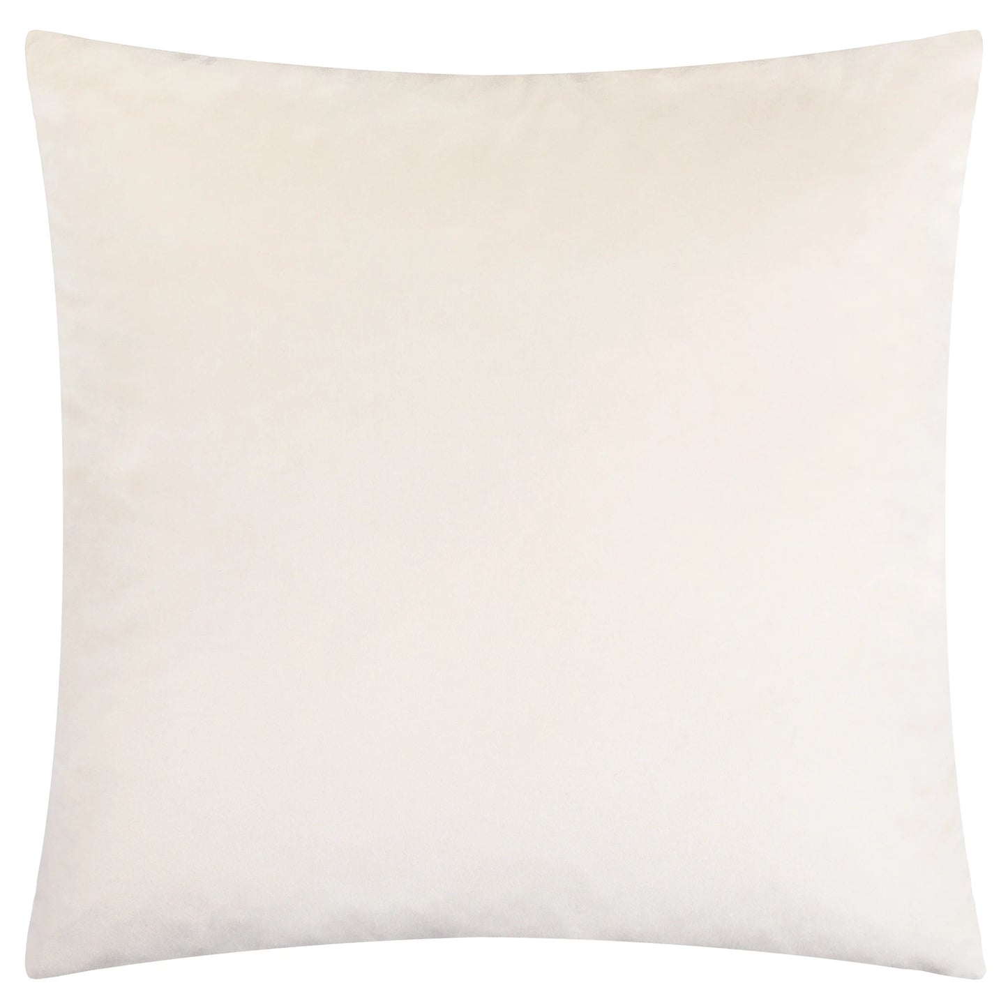 Soren Cut Velvet Cushion Chalk