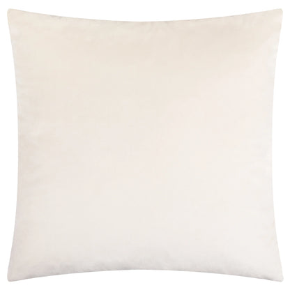 Soren Cut Velvet Cushion Chalk