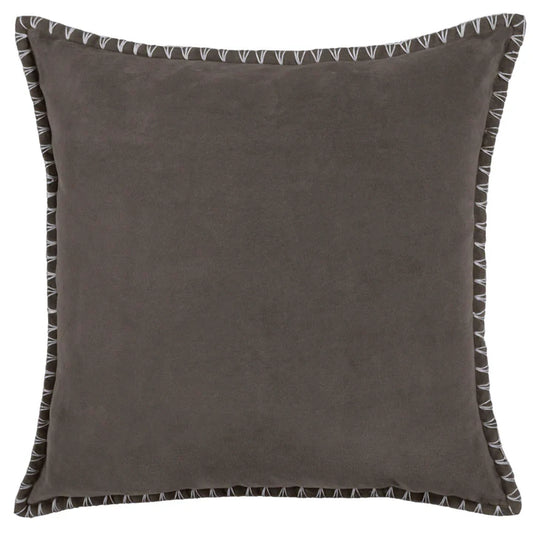 Stitch Embroidered Cushion Iron