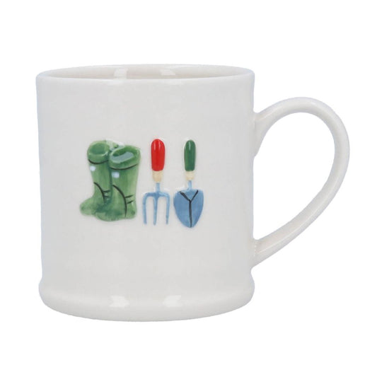 Stoneware Mug - Gardening