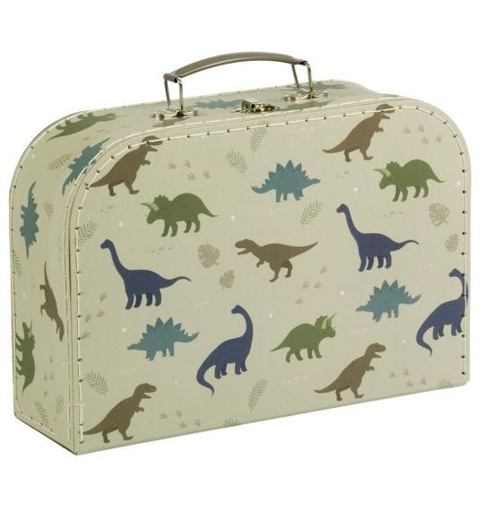 Dinosaurs Suitcase Set of 2