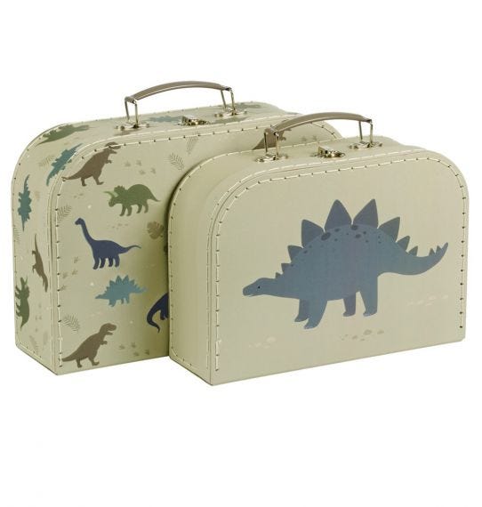 Dinosaurs Suitcase Set of 2