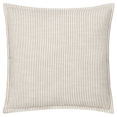 Truro Stripe Reversible Cushion Natural