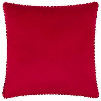Twinkling Tree Embroidered Cushion Natural