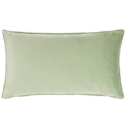Twinkling Tree Trio Embroidered Cushion Green