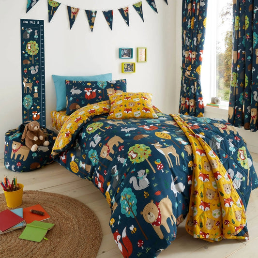 Woodland Friends Bunting