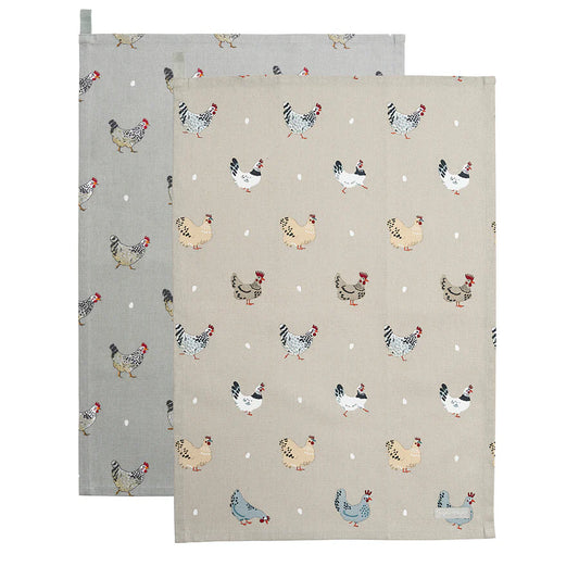 Lay A Little Egg Tea Towel (Set of 2) image 0