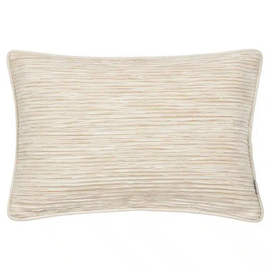 Cove Ribbed Cushion Natural image 0