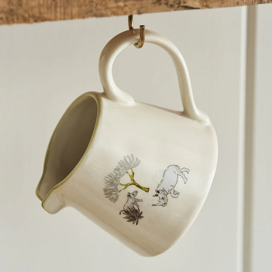 Wild Savannah Mini Stoneware Jug image 3