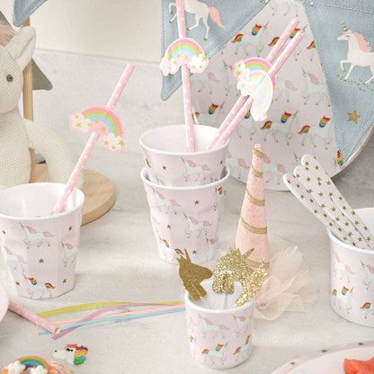 Unicorn Childrens Melamine Beaker