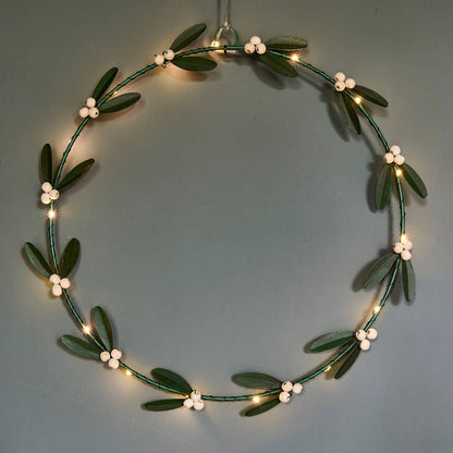 Mistletoe Wreath