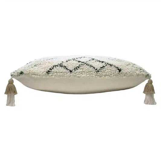 Atlas Global Tufted Cushion Moss image 1