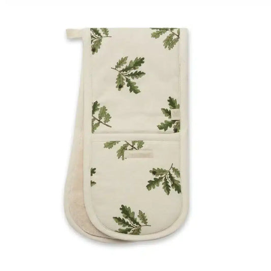 Acorn & Oak Leaves Double Oven Glove image 0