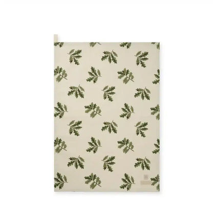 Acorn & Oak Leaves Tea Towel image 0