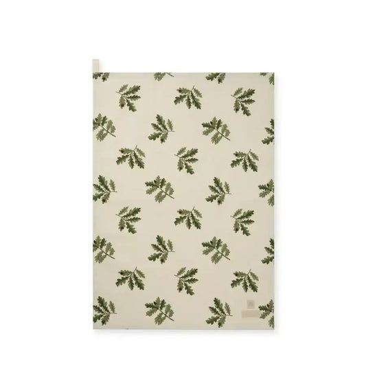 Acorn & Oak Leaves Tea Towel image 0