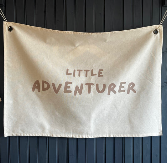 Little Adventurer Wall Hanging