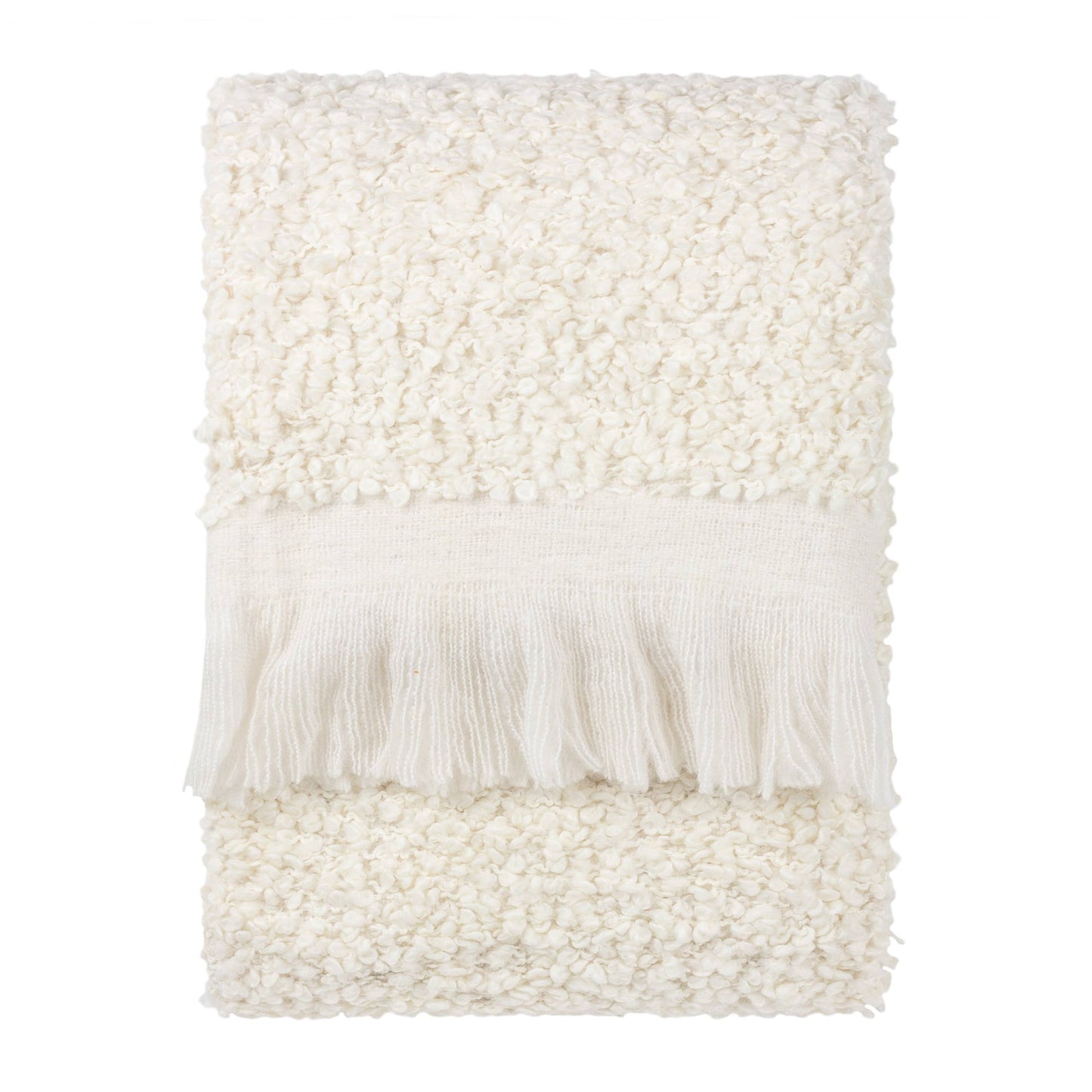 Ulsmere Throw Ecru