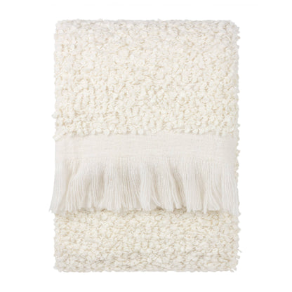 Ulsmere Throw Ecru