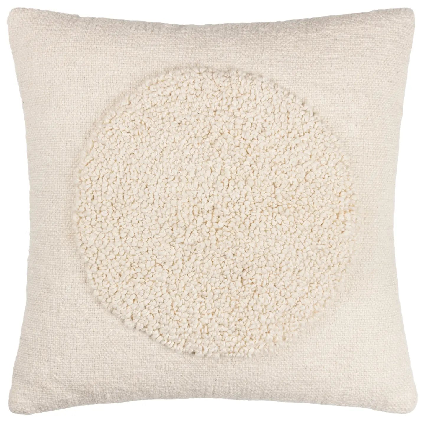Almo Cushion Ecru