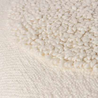Almo Cushion Ecru