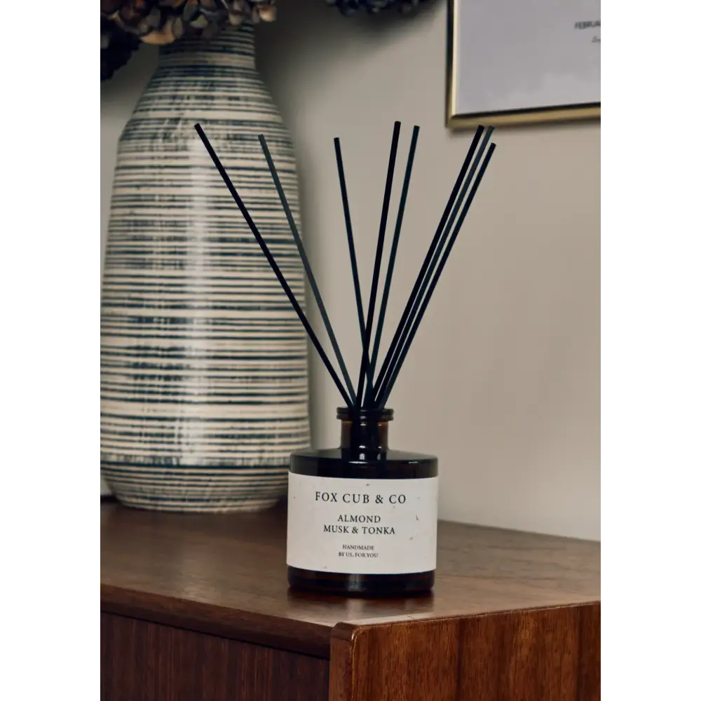 Almond, Musk & Tonka Reed Diffuser image 0