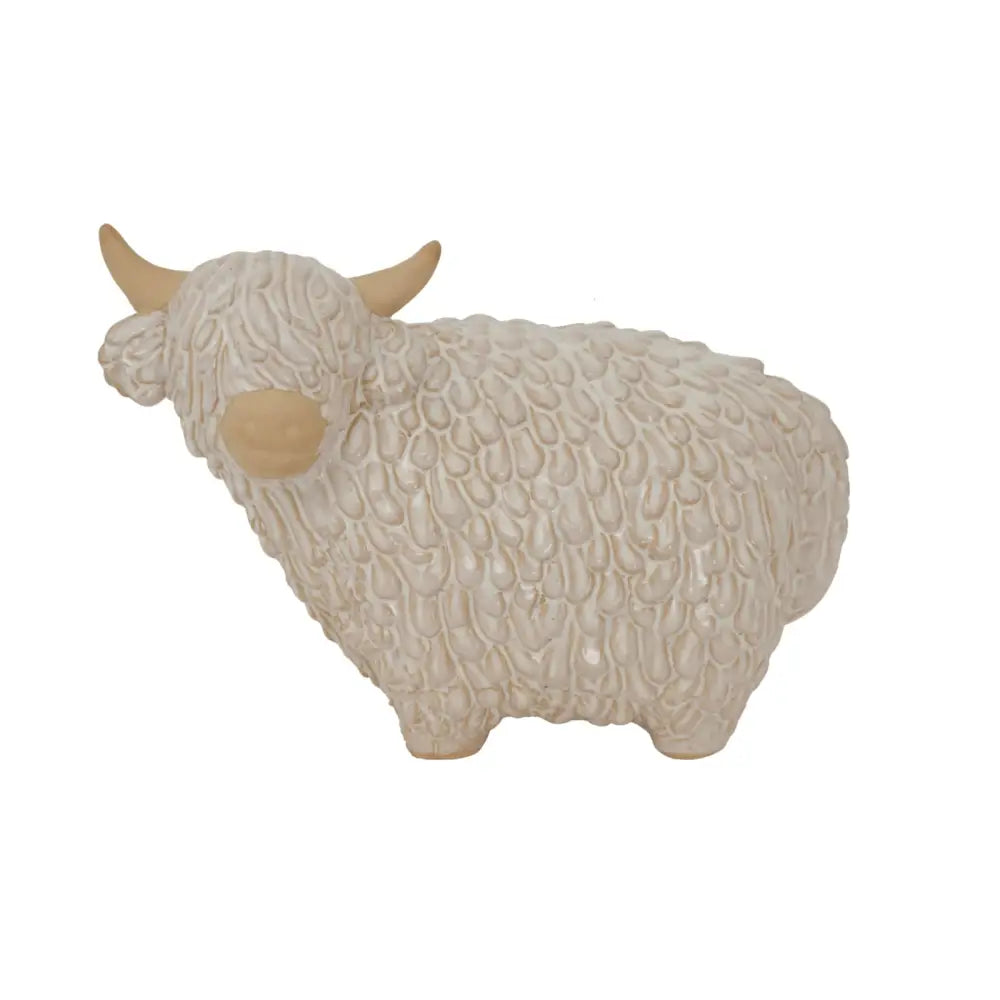 Alora Ceramic Highland Cow - Large