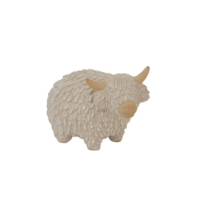 Alora Ceramic Highland Cow - Medium