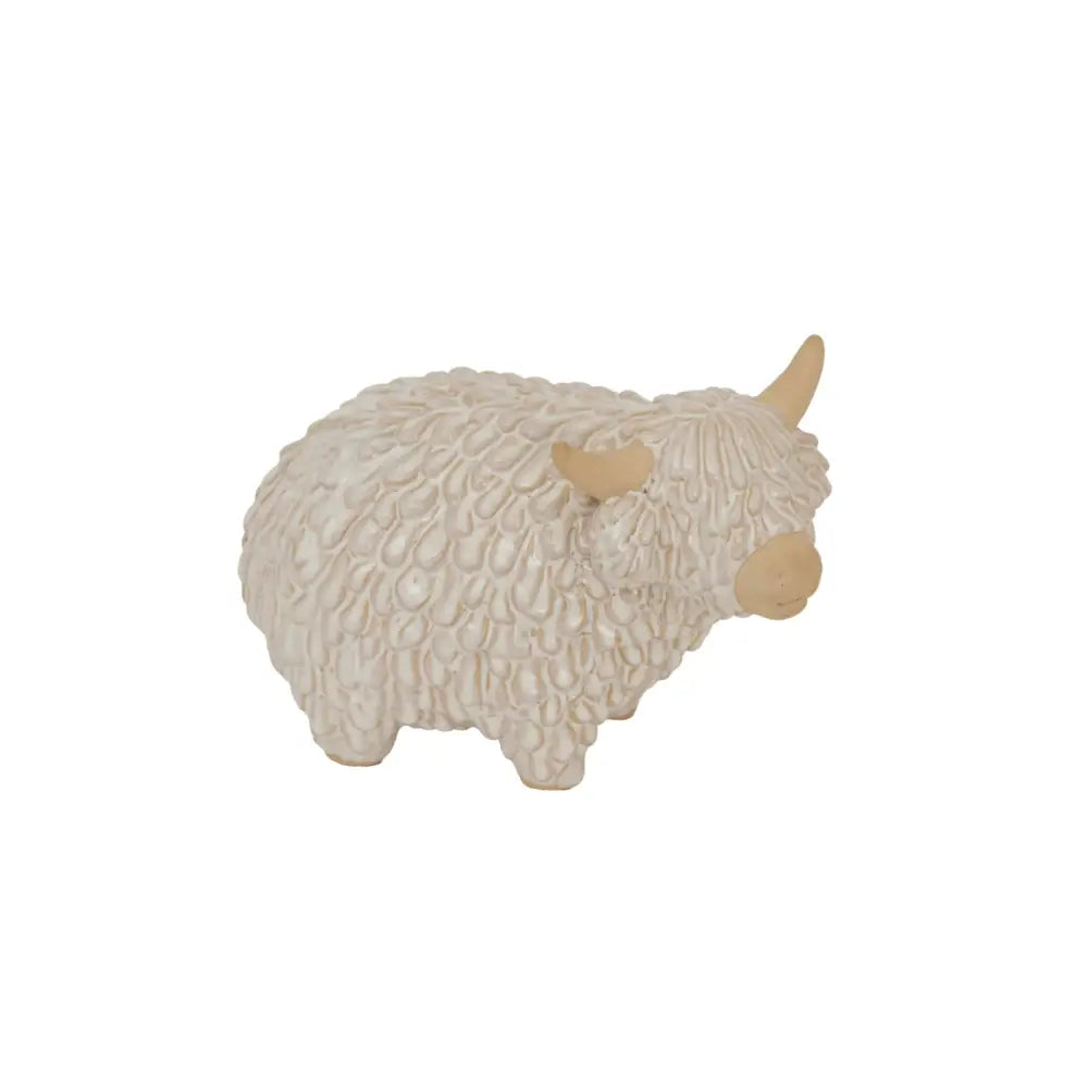 Alora Ceramic Highland Cow - Medium