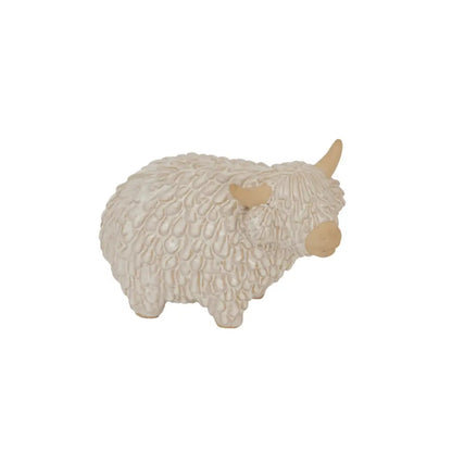 Alora Ceramic Highland Cow - Medium