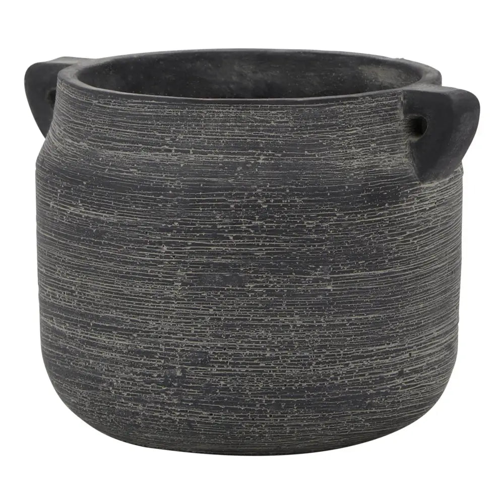 Amalfi Grey Hydria Pot image 0