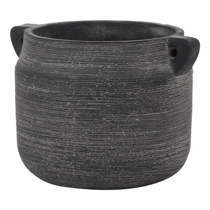 Amalfi Grey Hydria Pot image 0