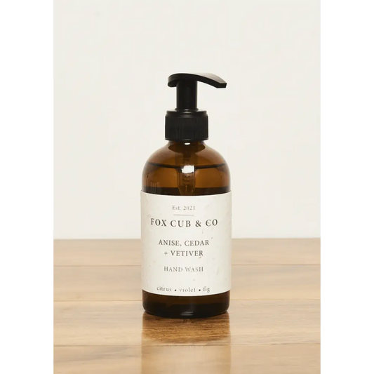 Anise, Cedar + Vetiver Hand Wash image 0