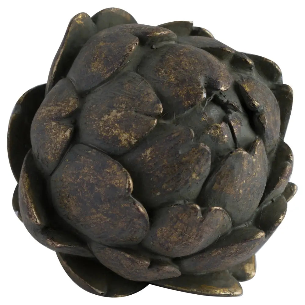 Antique Bronze Artichoke - Large