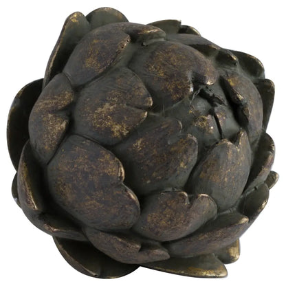 Antique Bronze Artichoke - Large
