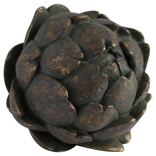 Antique Bronze Artichoke - Large