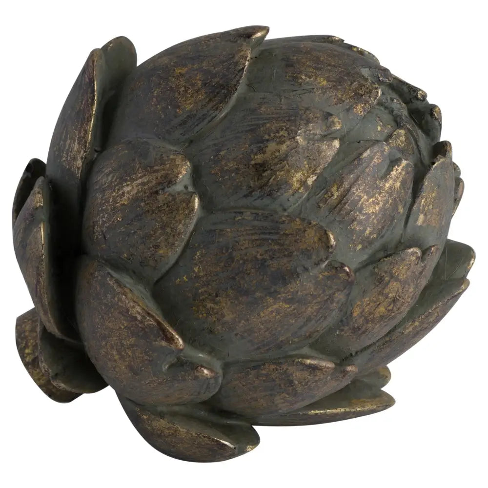 Antique Bronze Artichoke - Large