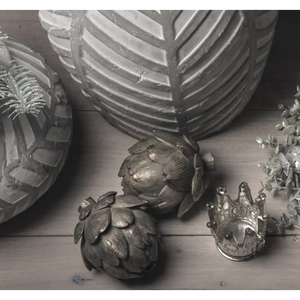 Antique Bronze Artichoke - Large