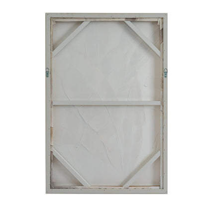 Folira Hand Painted Canvas In Frame