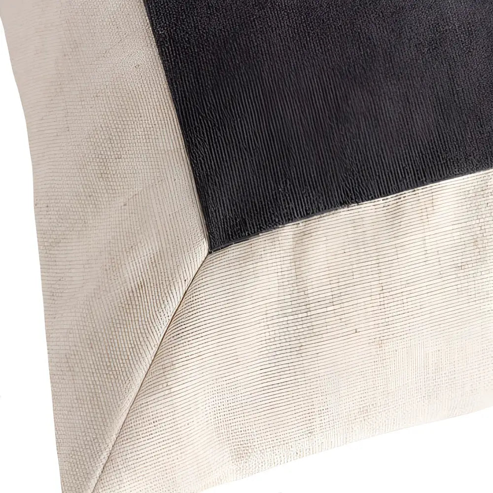 Auden Linen Velvet Cushion Flint Grey image 3