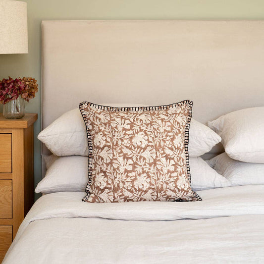 Puawai Square Cushion