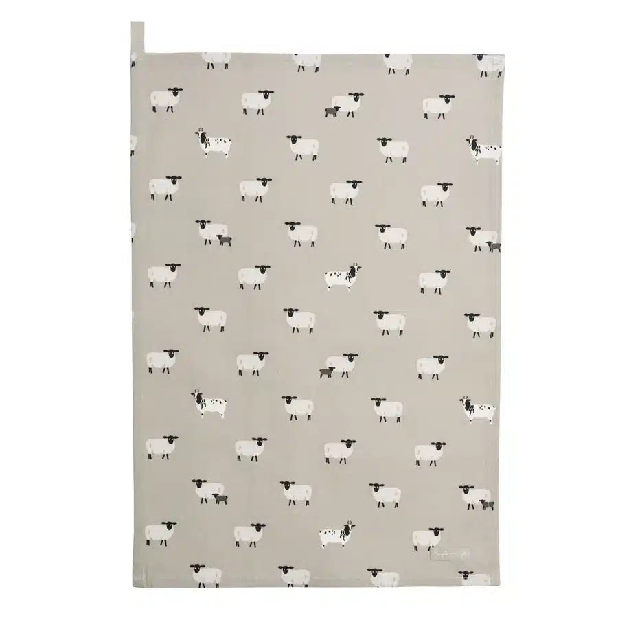 Sheep Tea Towel image 0