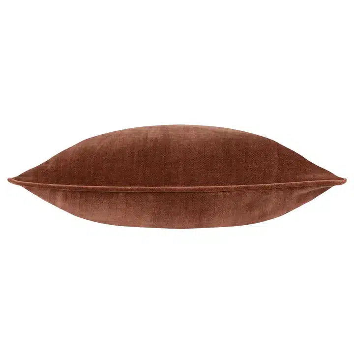 Heavy Chenille Cushion Nutmeg image 2
