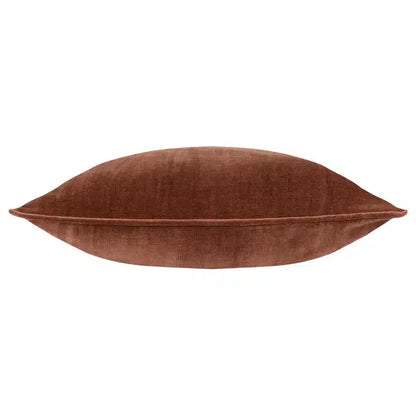 Heavy Chenille Cushion Nutmeg image 2
