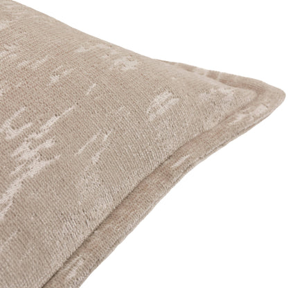 Aurelio Chenille Jacquard Cushion Mink