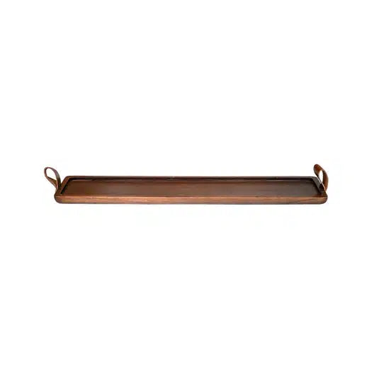 Acacia Wooden Candle Tray image 3