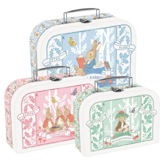 Beatrix Potter Carry Case Triple Set - 3 Sizes